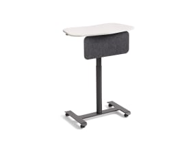 Steelcase Flex Single Table on white background