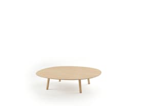 Viccarbe Maarten Low Table on white