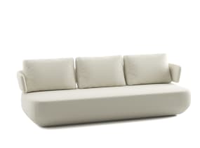 Sofa Levitt 244 en fondo blanco