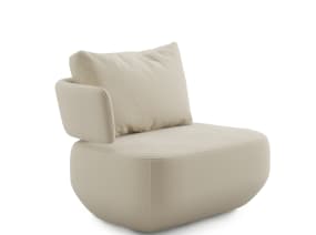 Levitt Sessel Auf weißem Hintergrund