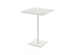 Stan Medium Square Table on white background