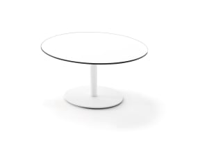 Stan Low Round Table on white background