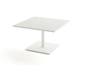 Stan Low Square Table on white background