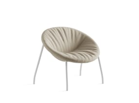 Viccarbe Zoco Lounge Chair on white background