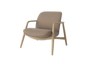 Bolia Bowie Armchair on white background