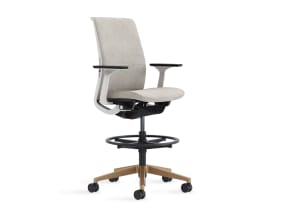 Steelcase Think chair on white background