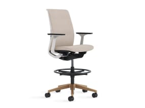 Steelcase Think Chair on white background