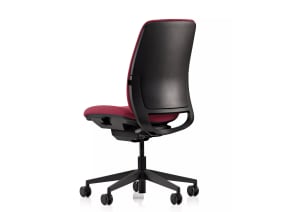 Amia Office Chair on white background