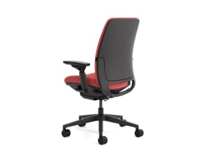Amia Office Chair on white background