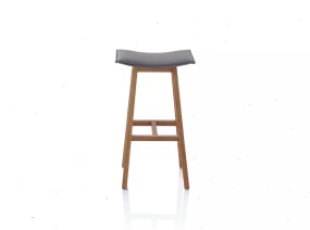 Orangebox On Your Jays stool on white background