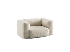 Savina Lounge Chair on white