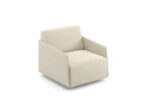 Sistema Lounge Chair on white background
