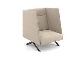 Sistema Lounge Chair on white background
