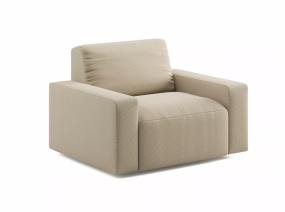 Sistema Lounge Chair on white environment