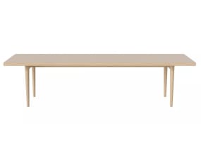 Bolia Berlin Bench on white background