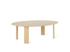 Viccarbe Fuste Table on white background