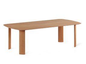 Viccarbe Fuste Table on white background
