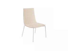 Viccarbe Noha Chair on white background