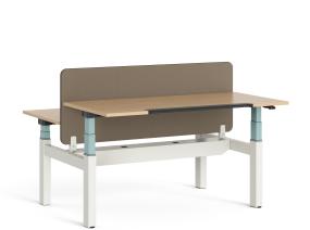 Steelcase Migration SE H Bench on white background