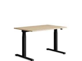 Steelcase Migration SE Desk on white background