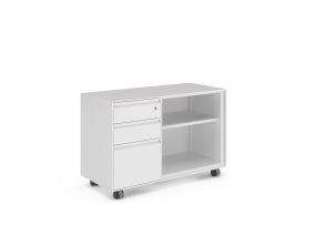 Mobile Caddy Open Shelf