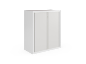 Tambourd Door Cabinet