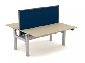 Steelcase Ology Bench on white background
