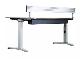 Steelcase Ology Desk on white background
