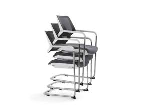 QiVi sled stackable on a white background