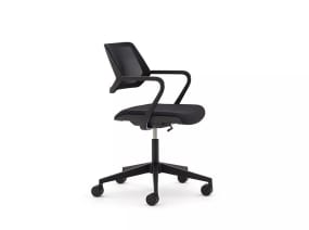 QiVi conference 5 star base on castors on a white background