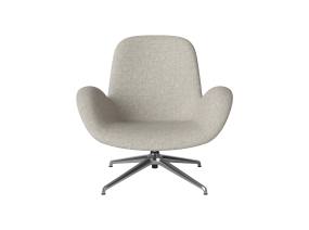 Armchair with Four-Starbase on a white background