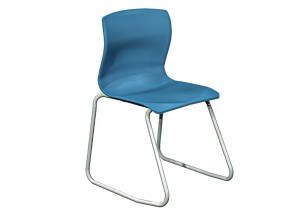 Vanerum SEED chair on a white background