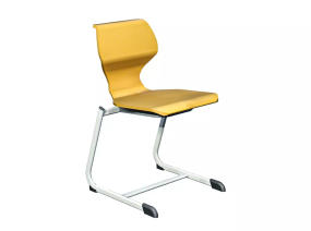 Vanerum Solifiber chair on a white background