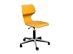 Vanerum Solifiber chair on a white background