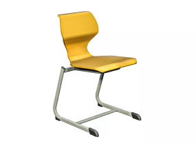Vanerum Solifiber chair on a white background