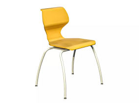 Vanerum Solifiber chair on a white background