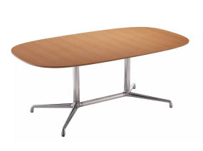 Coalesse SW_1 Table on a white background