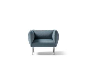 Viccarbe Missiva Armchair on white background