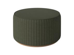 BOLIA Rigato Pouf on a white background