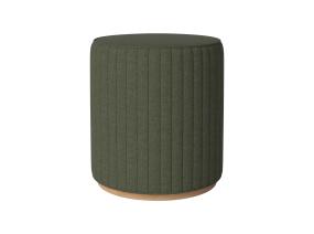 BOLIA Rigato Pouf on a white background