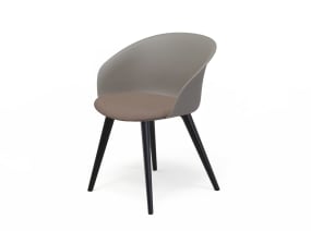 Orangebox Caro Conference Chair on white background