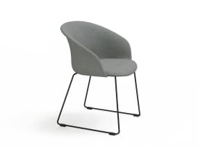 Orangebox Caro Conference Chair on white background
