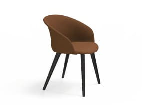 Orangebox Caro Conference Chair on white background