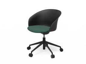 Orangebox Caro Conference Chair on white background