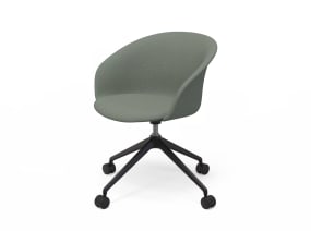 Orangebox Caro Conference Chair on white background