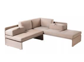 Lagunitas Lounge L shape on white background