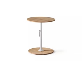 Viccarbe Vetona Table on white background