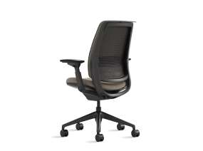 Steelcase Series 2 Office Chair with Coat Hanger on white background
