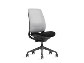 Steelcase Series 2 Armless Office Chair on white background