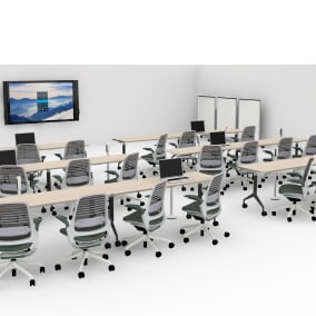 steelcase series 1 groupwork planning idea